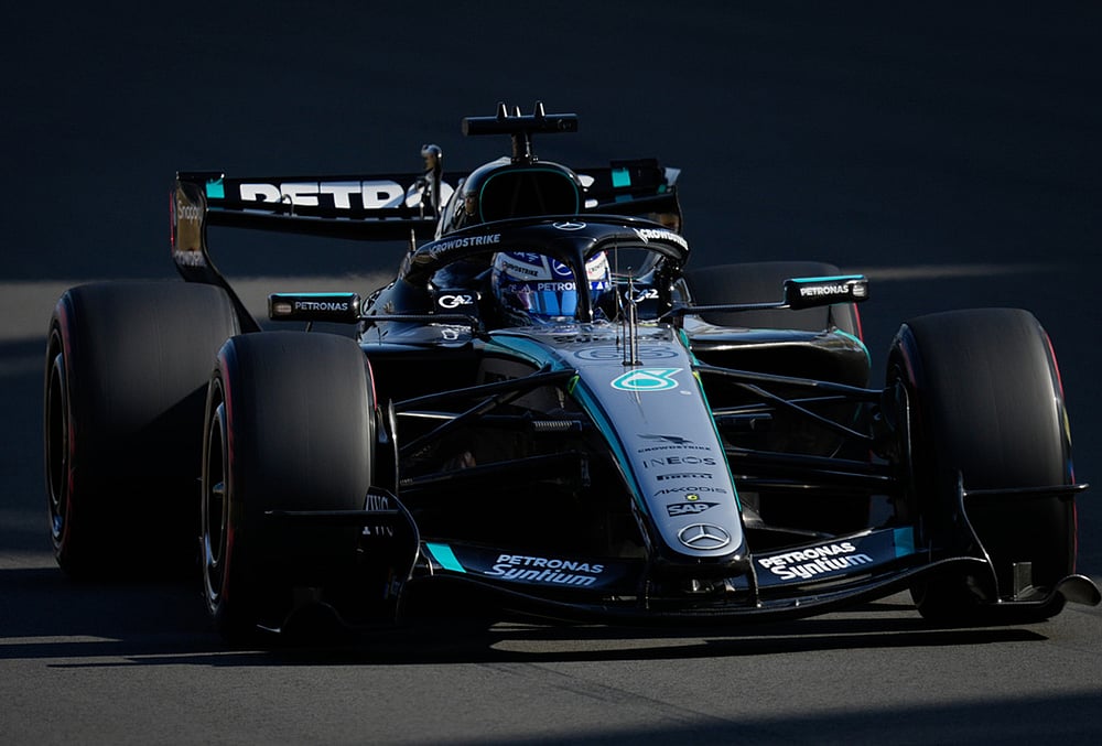 Chinese Formula One Grand Prix 2026 Qualifying session-George Russell