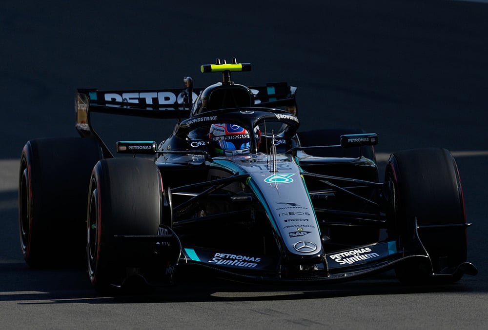 Chinese Formula One Grand Prix 2026 Qualifying session-Andrea Kimi Antonelli