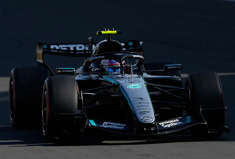 Chinese Formula One Grand Prix 2026 Qualifying session-Andrea Kimi Antonelli