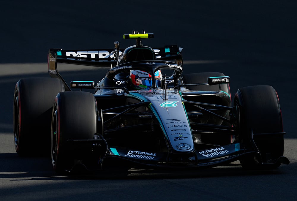 Chinese Formula One Grand Prix 2026 Qualifying session-Andrea Kimi Antonelli