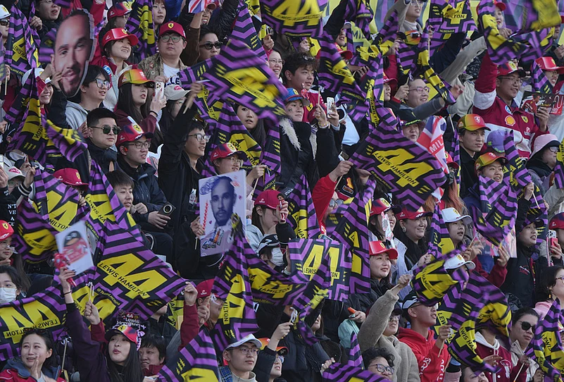 Chinese Formula One Grand Prix 2026 Qualifying session-
