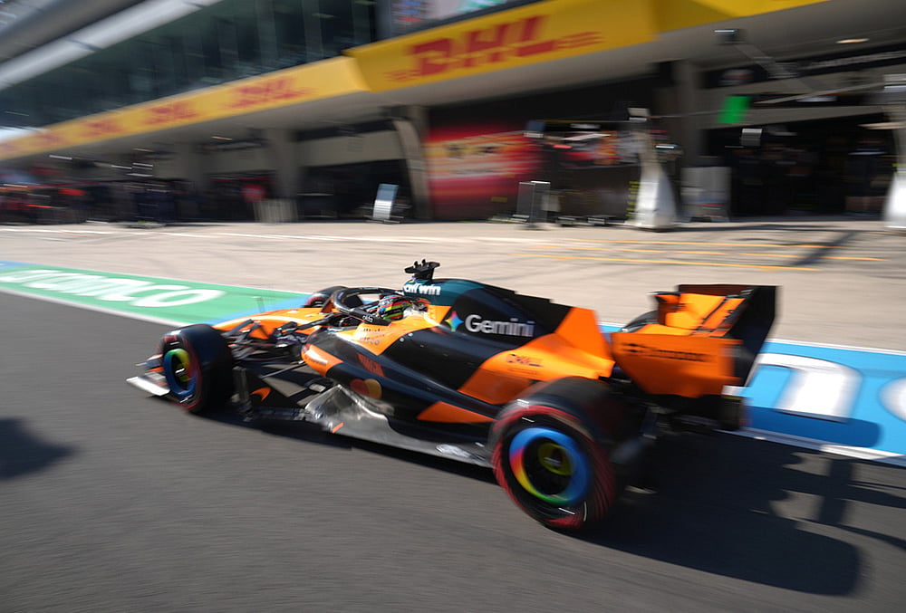 Chinese Formula One Grand Prix 2026 Qualifying session-Oscar Piastri