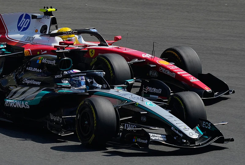 chinese grand prix f1 2026 shanghai sprint photos-George Russell