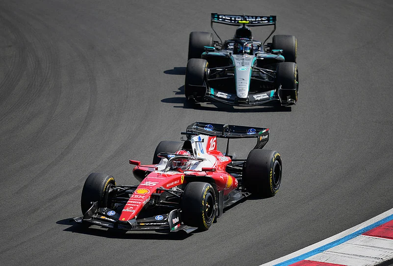 chinese grand prix f1 2026 shanghai sprint photos-Charles Leclerc