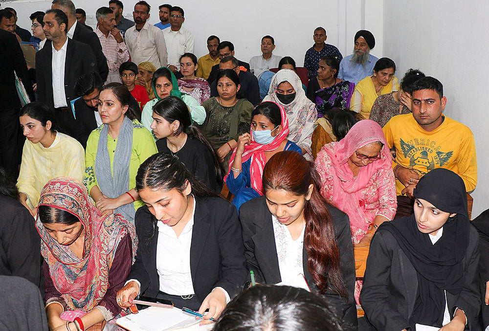 Lok Adalat in Jammu
