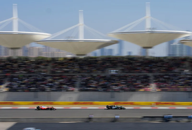 chinese grand prix f1 2026 shanghai sprint photos-George Russell