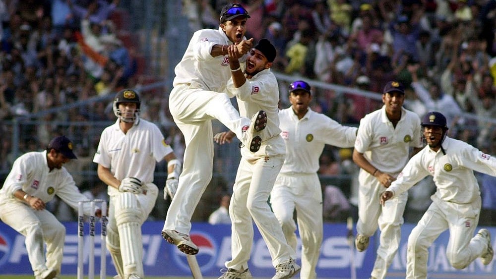 File : Indian Cricket Turned A Corner With 2001 Series Win Vs Australia; Harbhajan Singh, VVS Laxman Were Outstanding