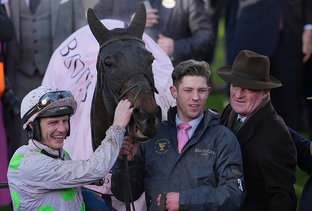 2026 Cheltenham Festival Gold Cup race day four-Gaelic Warrior
