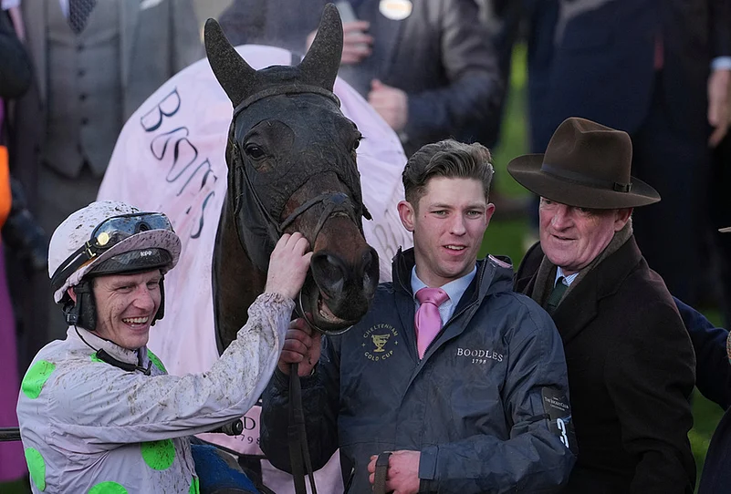 2026 Cheltenham Festival Gold Cup race day four-Gaelic Warrior