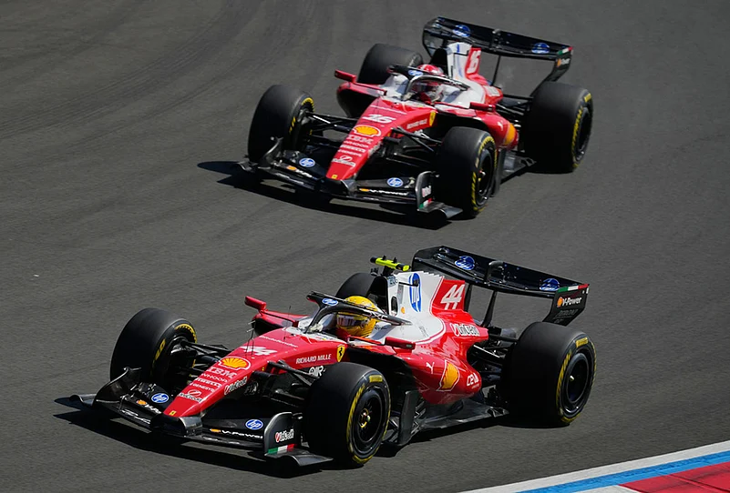 chinese grand prix f1 2026 shanghai sprint photos-Lewis Hamilton