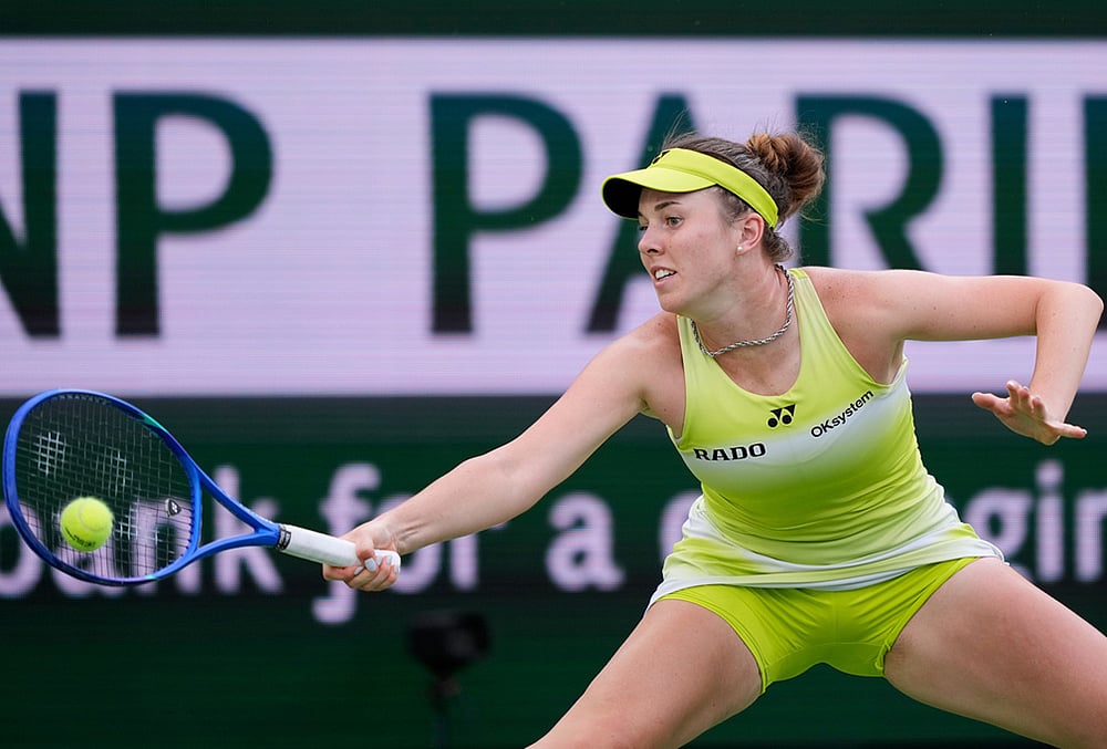 Aryna Sabalenka vs Linda Noskova Indian Wells Tennis match-9