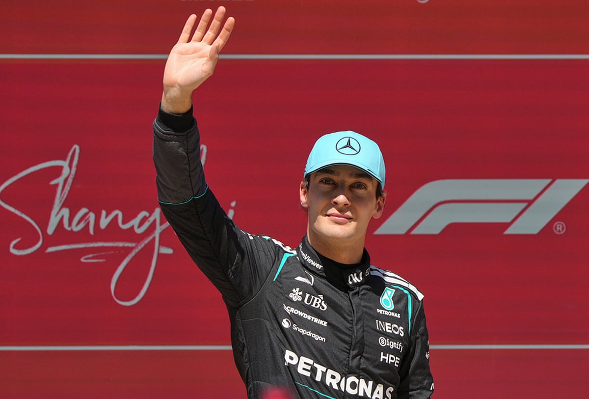 chinese grand prix f1 2026 shanghai sprint photos-George Russell