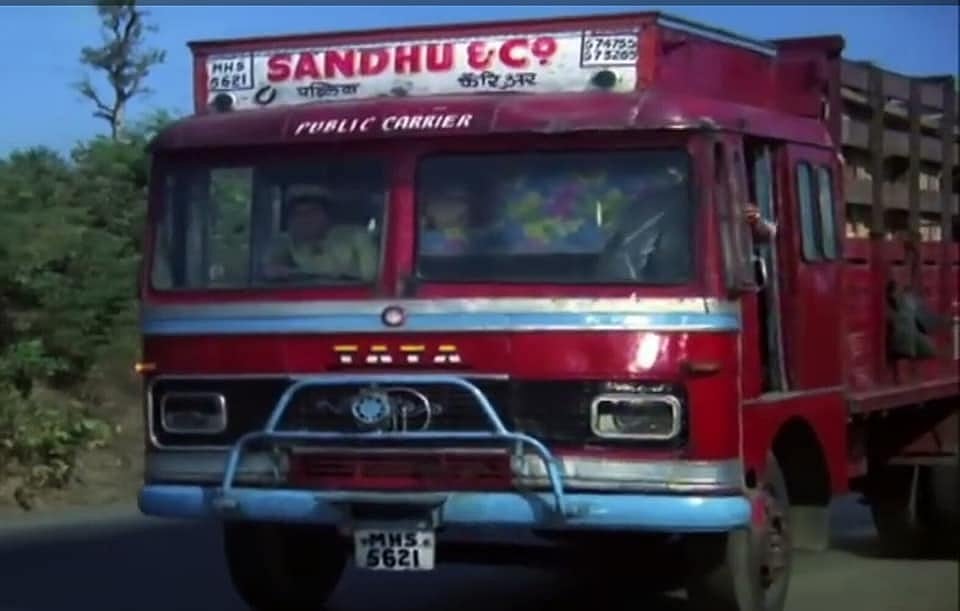 Social media  : Truck from Sandhu