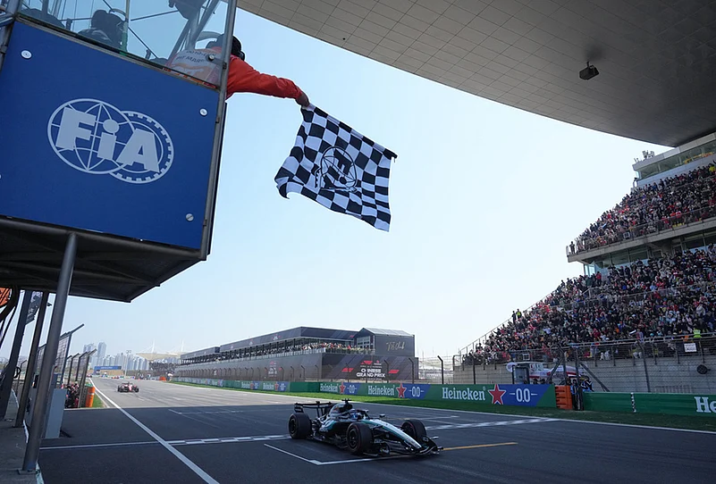 chinese grand prix f1 2026 shanghai sprint photos-George Russell