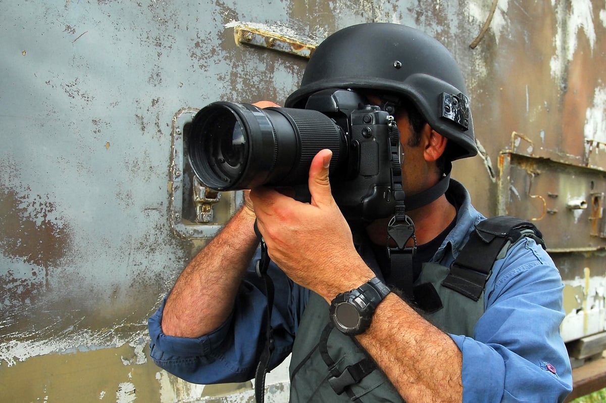 photo journalist  - Representative Image 
Source: IMAGO / Dreamstime 