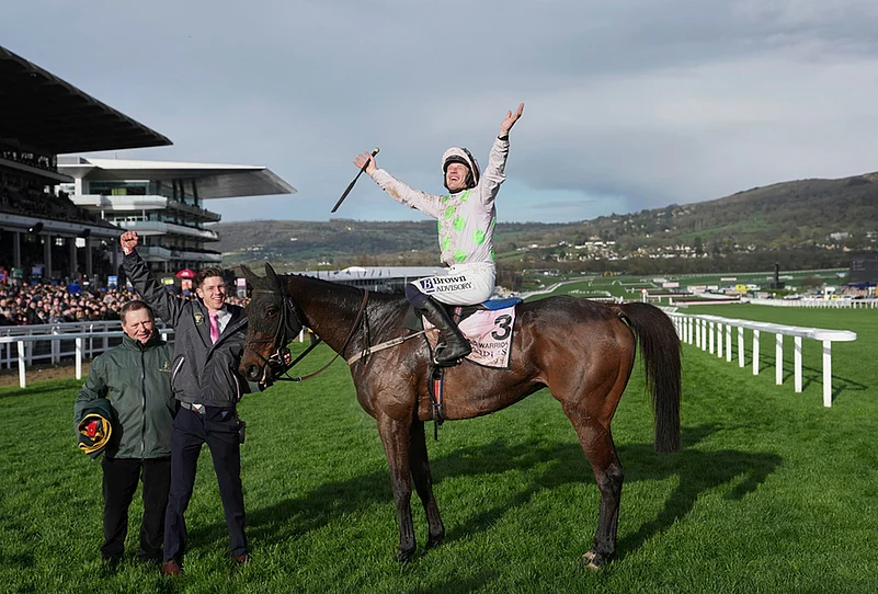 2026 Cheltenham Festival Gold Cup race day four-