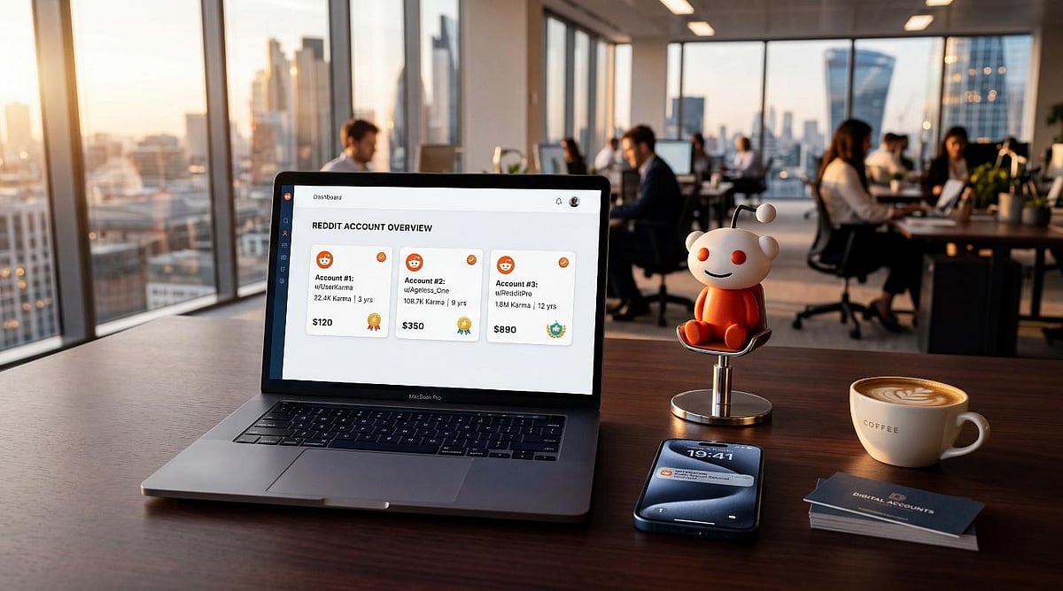 5 Best Places To Buy Reddit Accounts In 2026 — Ranked By Account Quality
