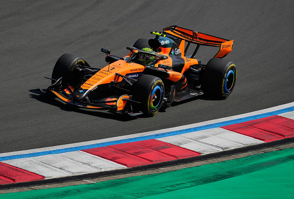 chinese grand prix f1 2026 shanghai sprint photos-Lando Norris