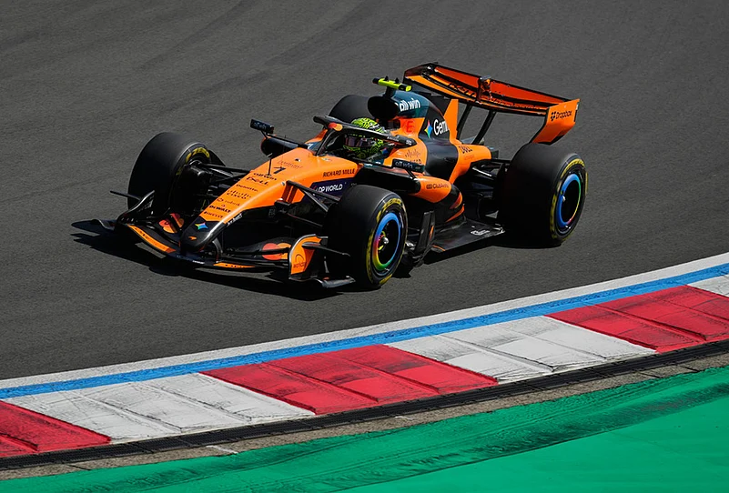 chinese grand prix f1 2026 shanghai sprint photos-Lando Norris