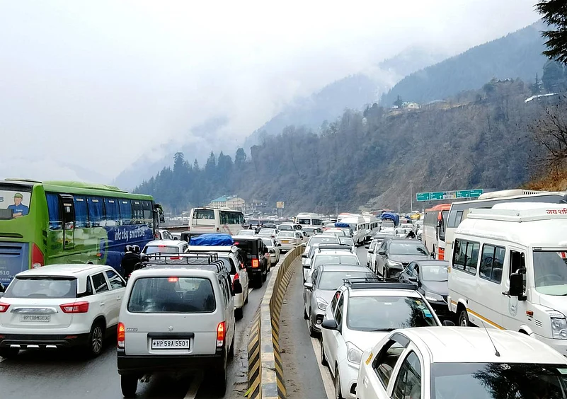 HP Punjab Interstate borders