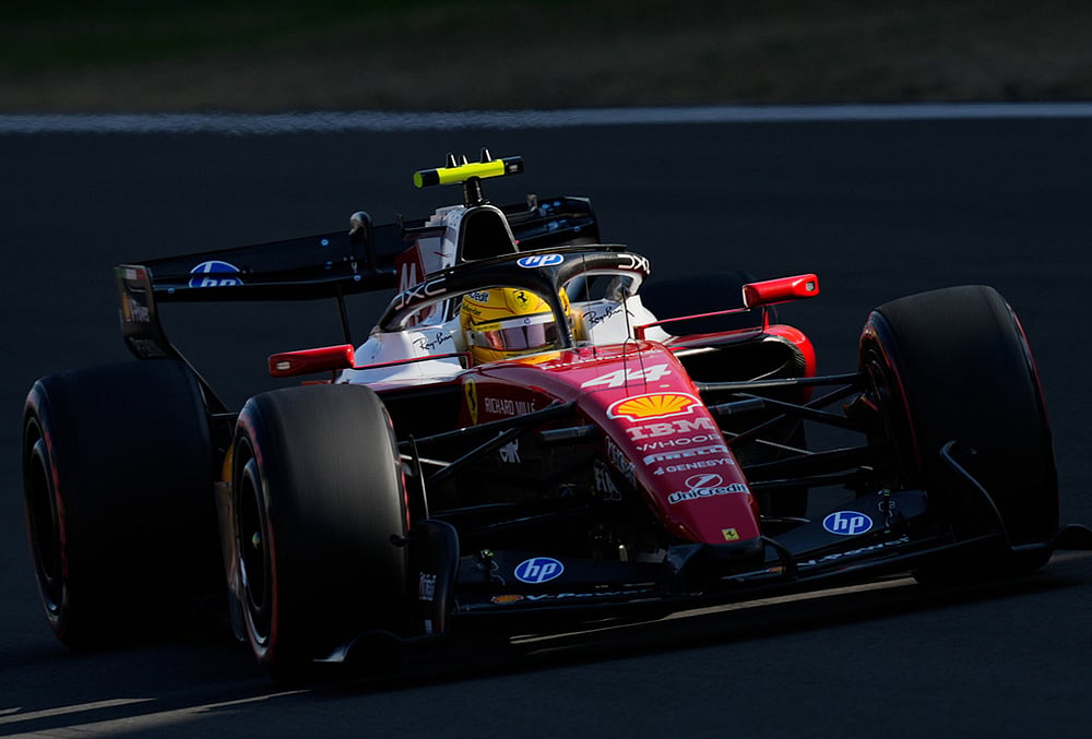 Chinese Formula One Grand Prix 2026 Qualifying session-Lewis Hamilton