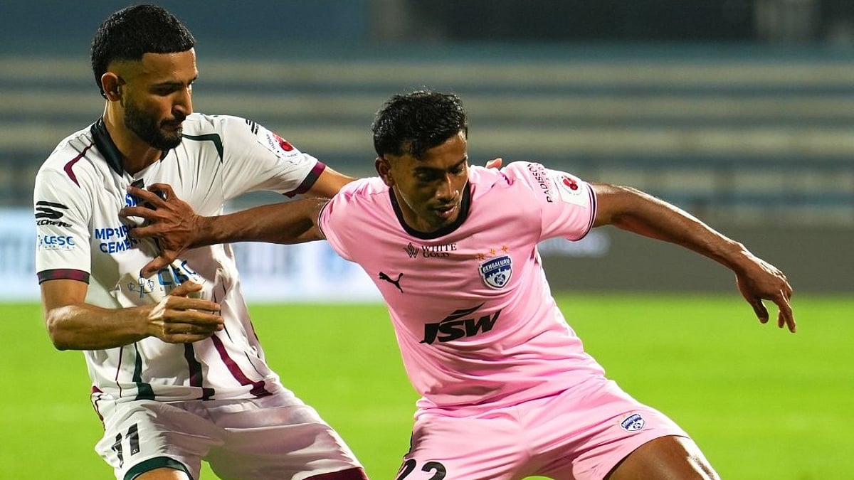 Bengaluru FC 0-0 Mohun Bagan Live Score, ISL