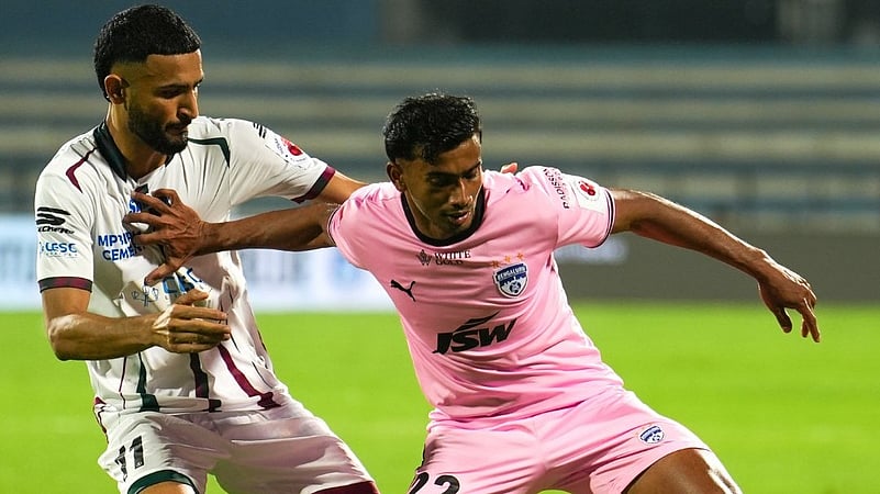 Bengaluru FC 0-0 Mohun Bagan Live Score, ISL