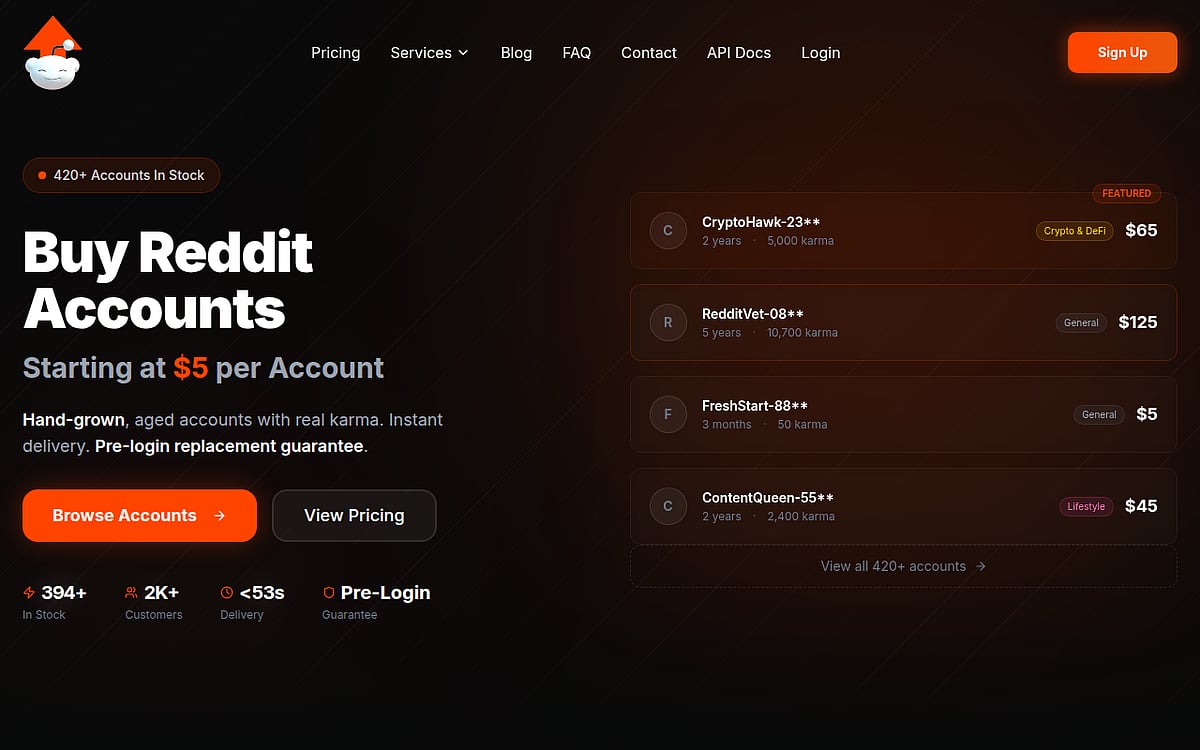 UpvoteMax website