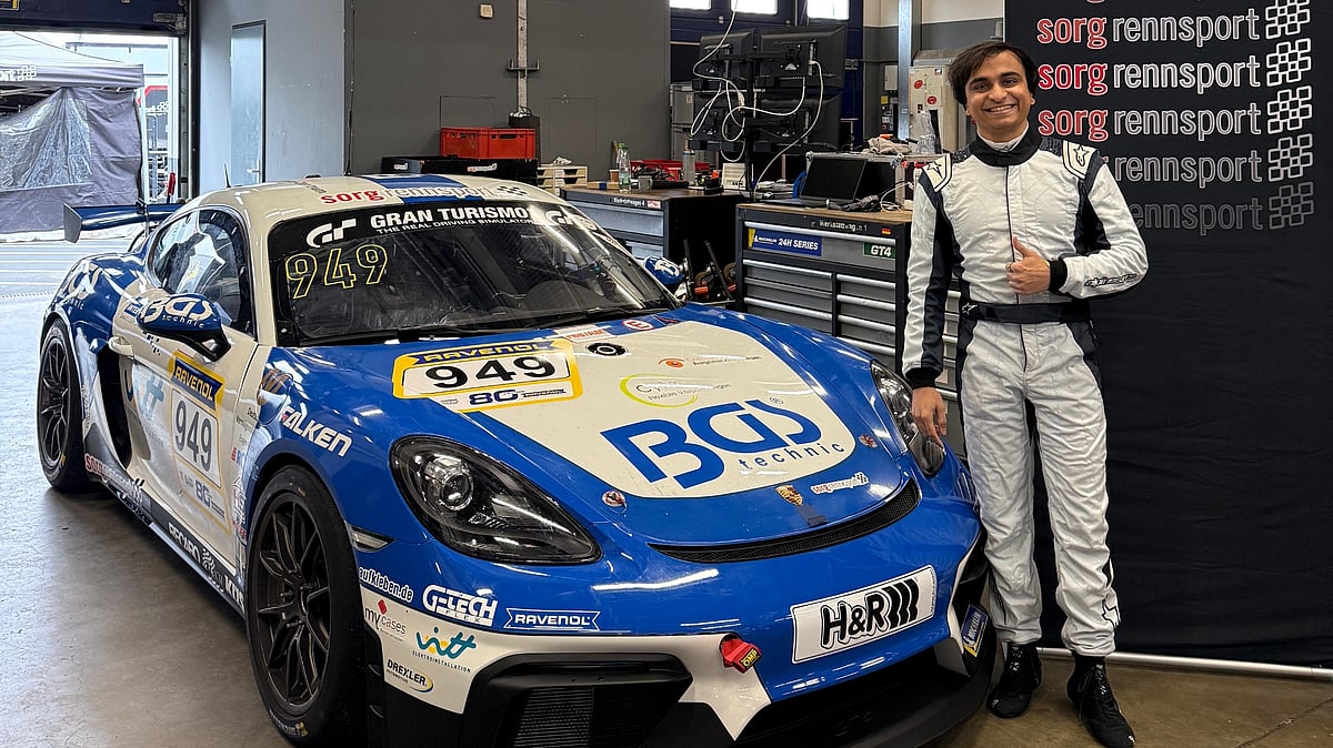 Special Arrangement : Indian racer Akshay Gupta steps into Team Sorg Rennsport in Nurburgring Langstrecken-Serie.