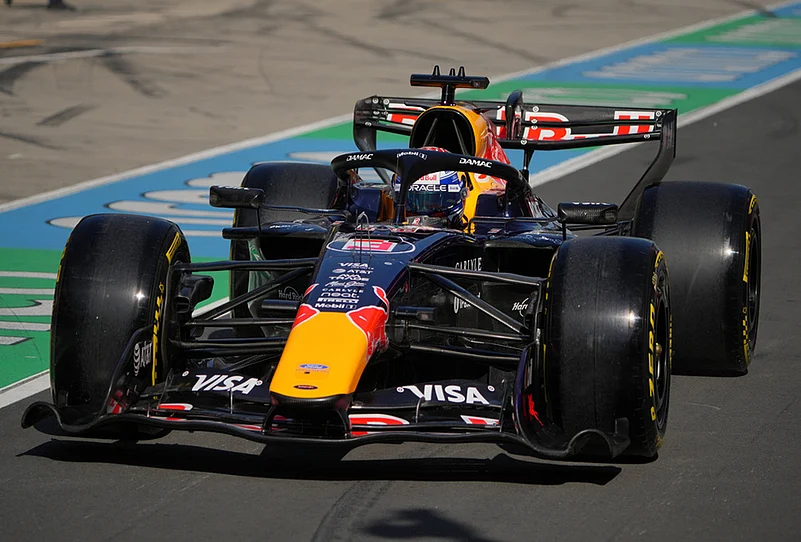 Chinese Formula One Grand Prix 2026 Qualifying session-Max Verstappen