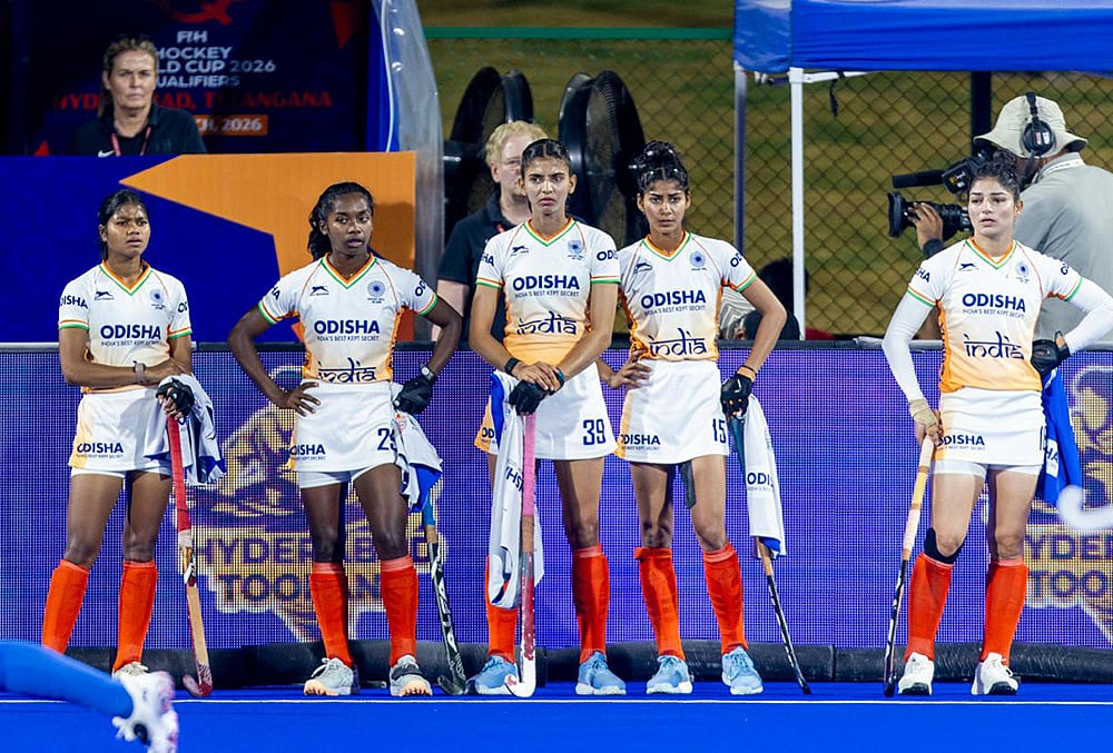 FIH Womens Hockey World Cup Qualifiers India vs Italy-