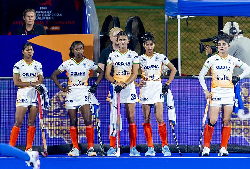 FIH Womens Hockey World Cup Qualifiers India vs Italy-