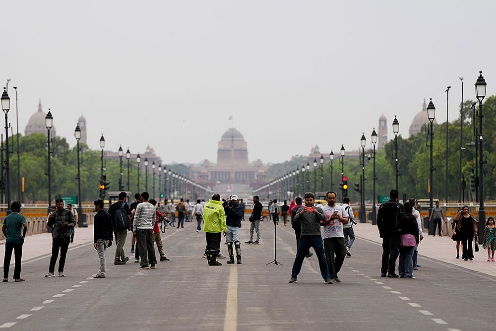 Weather: Rainy weather in Delhi