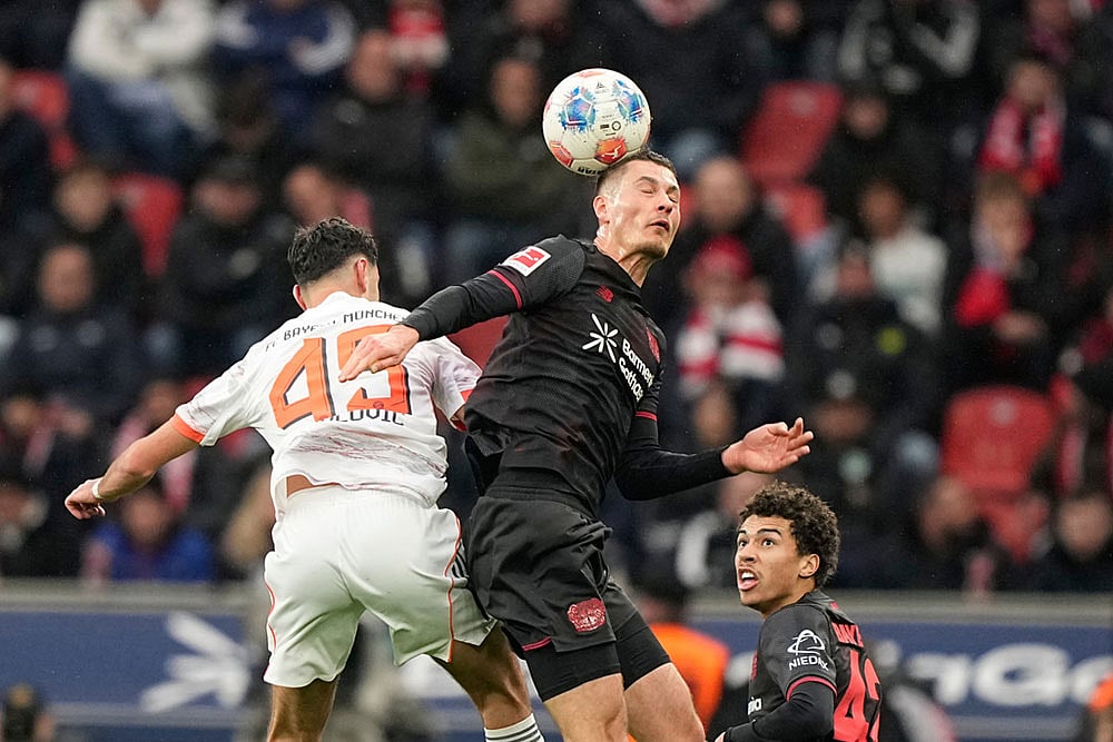 Germany Soccer Bundesliga: Bayern Munich vs Bayer Leverkusen