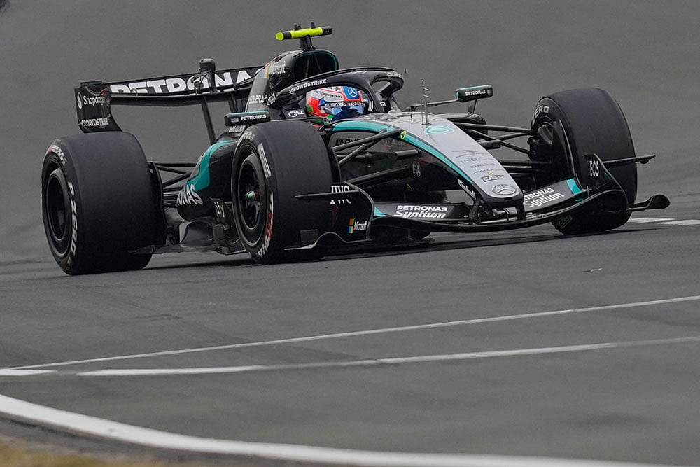 Mercedes driver Andrea Kimi Antonelli of Italy