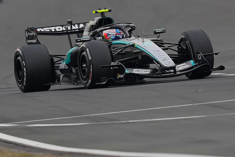 Mercedes driver Andrea Kimi Antonelli of Italy