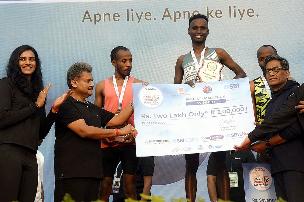 Patna Marathon Sadem Dese Husen