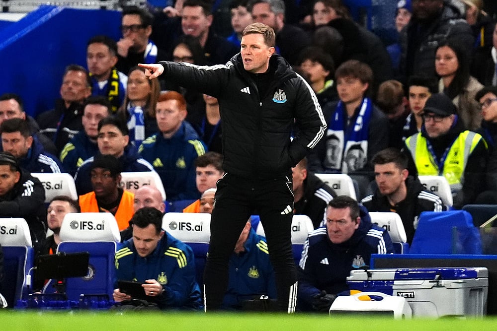 English Premier League: Chelsea vs Newcastle United