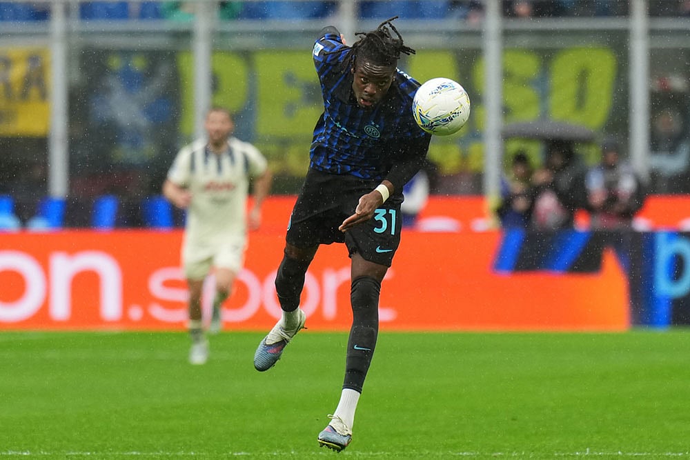 Italy Serie A Soccer: Atalanta vs Inter Milan