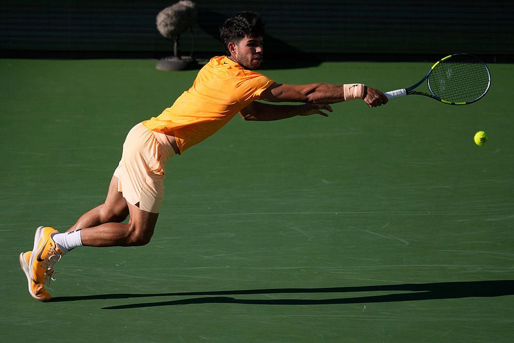 BNP Paribas Open Tennis Tournament: Daniil Medvedev vs Carlos Alcaraz