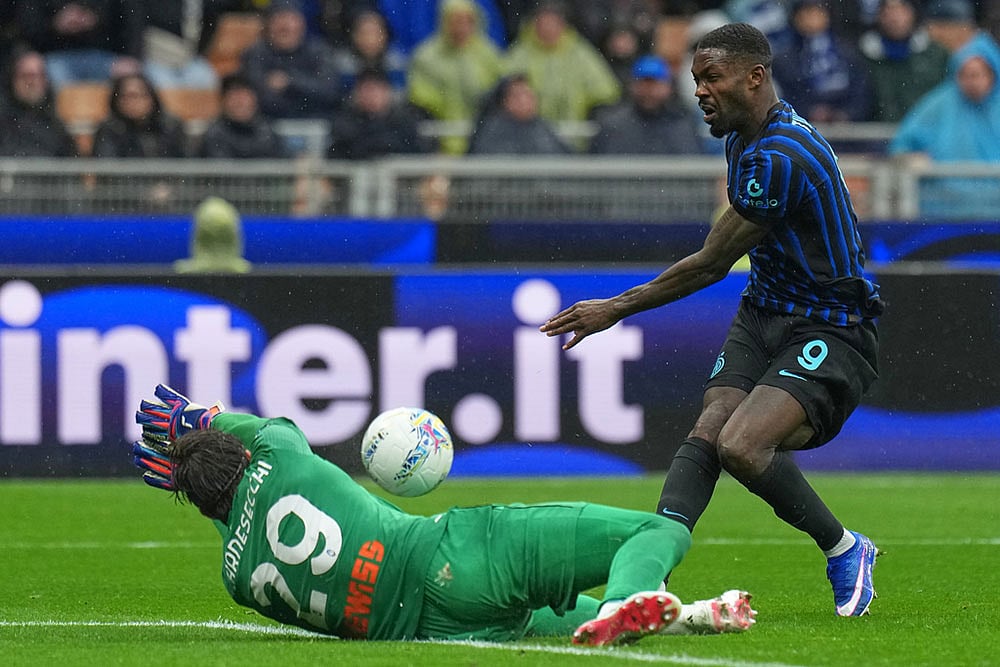 Italy Soccer Serie A: Inter Milan vs Atalanta