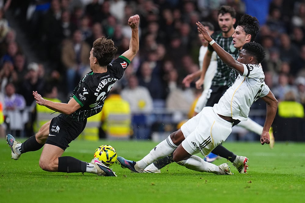 Spain La Liga Soccer Match: Real Madrid vs Elche CF