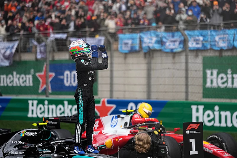 Andrea Kimi Antonelli Chinese Formula One Grand Prix