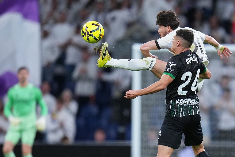 Spain La Liga Soccer Match: Elche CF vs Real Madrid