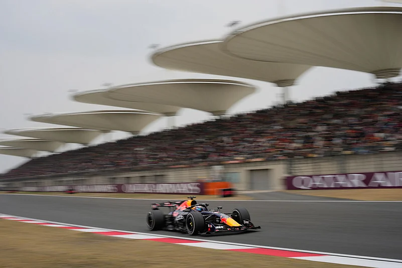 F1 Chinese Grand Prix 2026 Max Verstappen