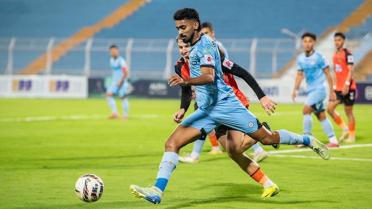 AIFF : Mumbai City FC Vs Inter Kashi FC 