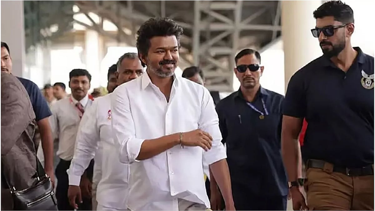 Thalapathy Vijay In Delhi CBI - Instagram 