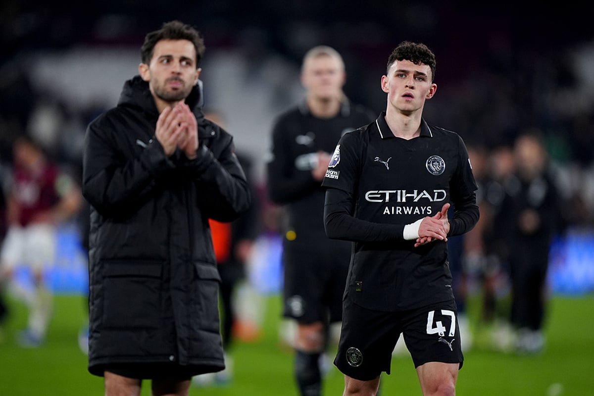 EPL: West Ham United vs Manchester City