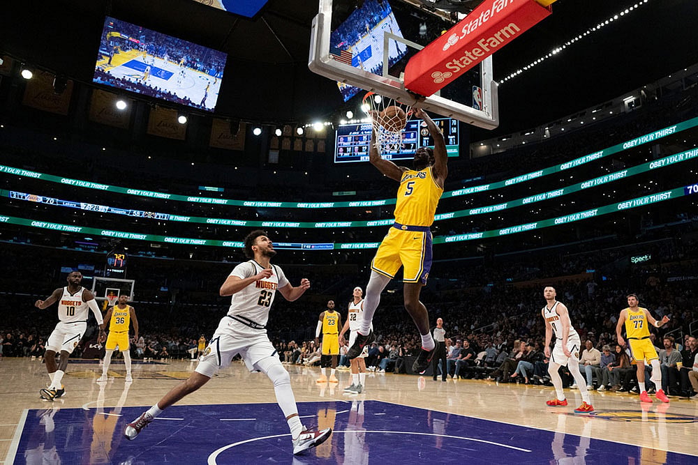 NBA 2025-26: Denver Nuggets vs Los Angeles Lakers