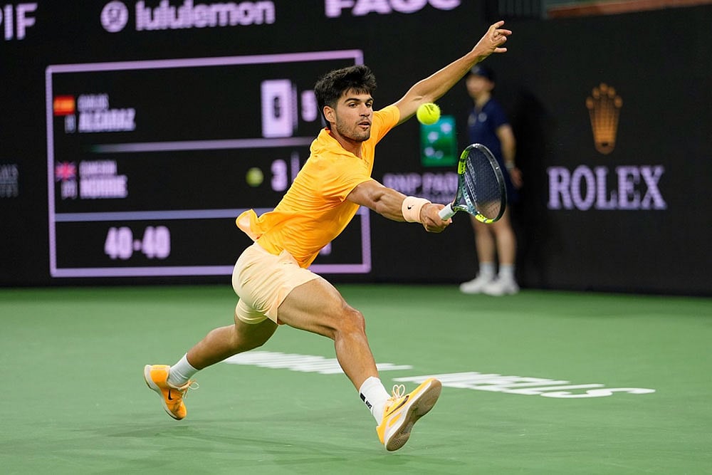 Tennis: Carlos Alcaraz Vs Daniil Medvedev